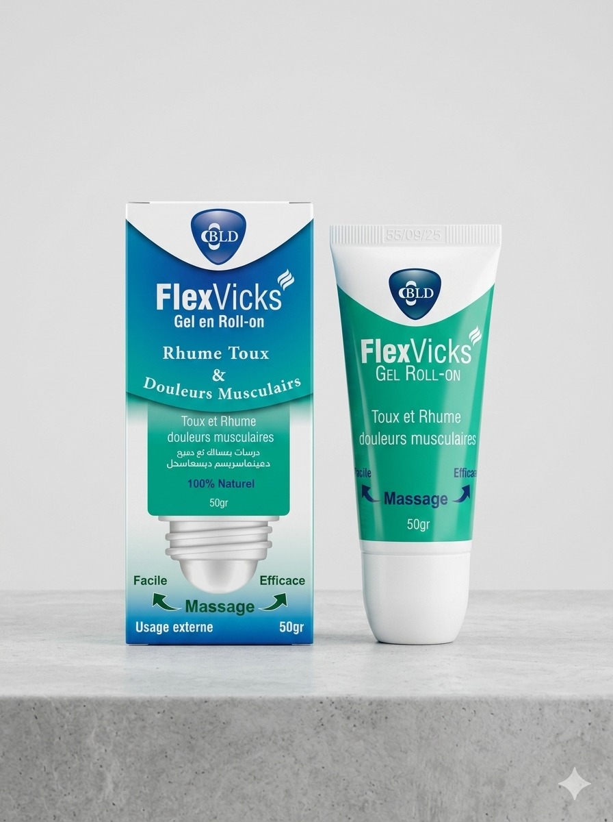 Flex Vicks Roll-on